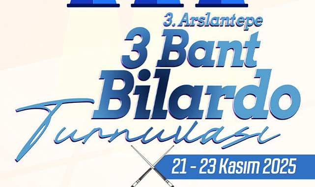 Battalgazi Belediyesi’nden 3. Arslantepe 3 Bant Bilardo Turnuvası 