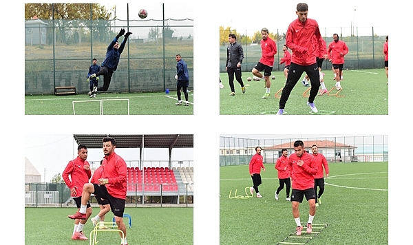 Battalgazi Belediyespor, Kocasinan Şimşek Deplasmanına Hazır