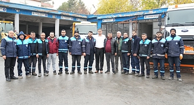 Battalgazi’de Belediye Hizmetleri Planlı Şekilde Devam Ediyor