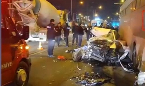 Battalgazi’de Ölümlü Trafik Kazası