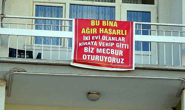 Bina Az Hasarlı Açıklaması Yapıldı