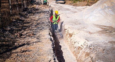 Bindal Mahallesi’nde 38 Yıllık İçme Suyu Şebekesi Yenileniyor