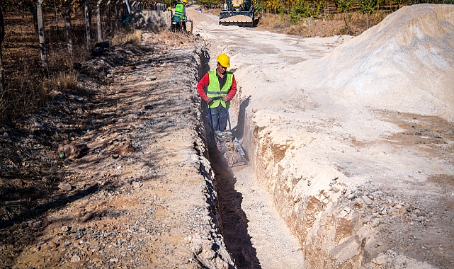 Bindal Mahallesi’nde 38 Yıllık İçme Suyu Şebekesi Yenileniyor
