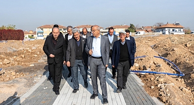 Büyükşehir Belediyesi’nden Başharık’ın Çehresini Değiştirecek Proje