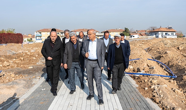 Büyükşehir Belediyesi’nden Başharık’ın Çehresini Değiştirecek Proje