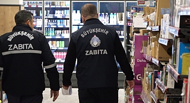 Büyükşehir Zabıtasından Kurallara Uymayan İş Yerlerine Kapatma Cezası