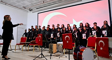 Cumhuriyetimizin Kurucusu Gazi Mustafa Kemal Atatürk İlimizde Düzenlenen Törenle Anıldı