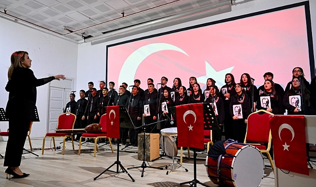 Cumhuriyetimizin Kurucusu Gazi Mustafa Kemal Atatürk İlimizde Düzenlenen Törenle Anıldı