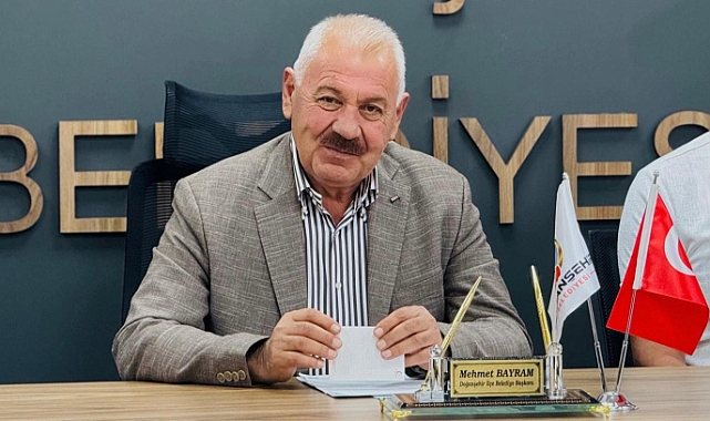 Doğanşehir Belediye Başkanı Mehmet Bayram’ın 24 Kasım Öğretmenler Günü Mesajı