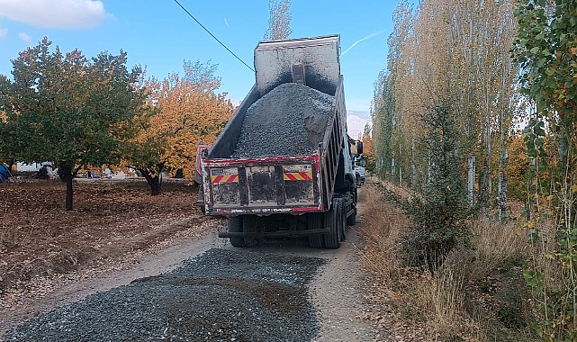 Doğanşehir Belediyesi 7/24 Sahada