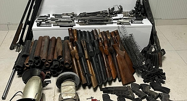 Doğanşehir'de Ruhsatsız Silah Operasyonu
