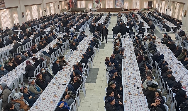 Engüzekliler Cem ve Kültür Evi'nde Abdal Musa Birlik Lokması Yoğun Katılımla Gerçekleşti