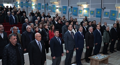 İYİ Parti Malatya’da 4. Olağan İl Kongresi Gerçekleşti