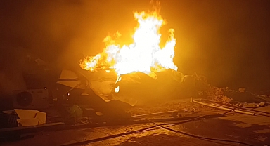 Malatya'da Alevler Korkuttu