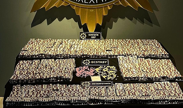 Malatya’da ‘Torbacı’ Operasyonu: Yüklü Miktarda Uyuşturucu Ele Geçirildi