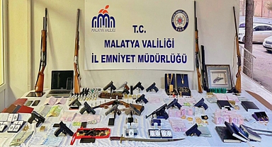Malatya’da Yağma, Tefecilik Ve Kumar Operasyonu