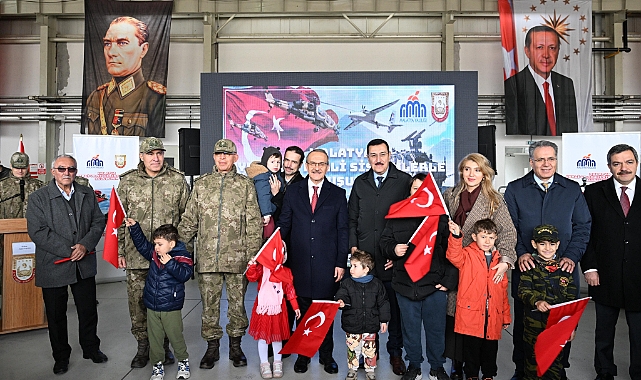 Milletvekili Ölmeztoprak: “Güçlü Türkiye’nin Temeli Yerli ve Milli Savunma Sanayidir”