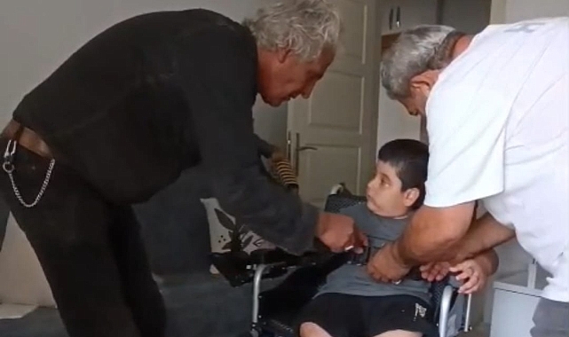 Minik Salih’in Hayali Gerçek Oldu