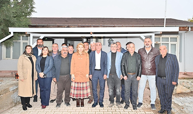 Ölmeztoprak'tan Hem Saha Hem Şifa Hemde Vefa Ziyaretleri