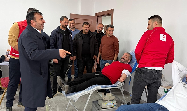 Pütürge Belediyesi’nden Kan Bağışı Etkinliğine Destek