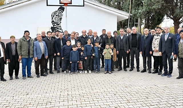 Yeşilyurt’ta Söz Verilen Yatırımlar Teker Teker Hayata Geçiyor