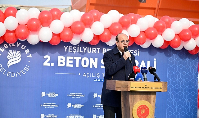 “2.Beton Santralimiz Şehrimize Hâyırlı Olsun”