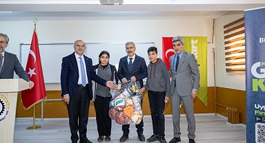 “AZİM OLURSA BAŞARI GELİR”