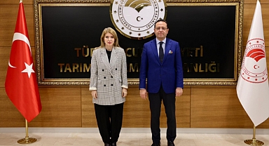 Bakan Yardımcısı Gizligider İle Görüşen Ölmeztoprak, Üreticinin Taleplerini İletti