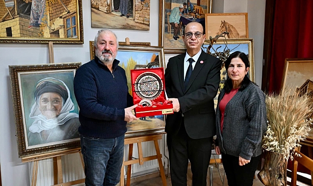 Başkan Geçit’ten ‘Bir Değer Bir Ömür’ Ve ‘Yaşayan Miras’ Ziyaretleri!