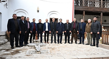 Başkan Taşkın, Eski Malatya Muhtarlarıyla Buluştu