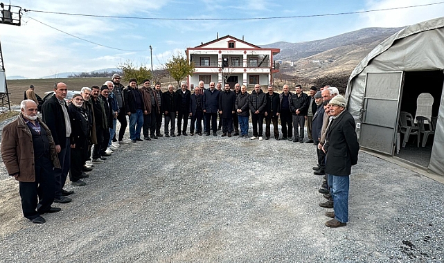 Başkan Taşkın: Mahallelerimizin Sorunlarını Yerinde Dinliyoruz