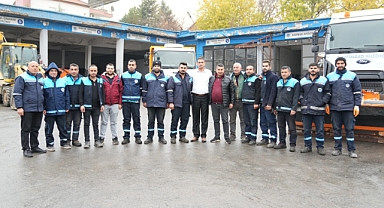 Battalgazi Belediyesi Karla Mücadele İçin Teyakkuza Geçti