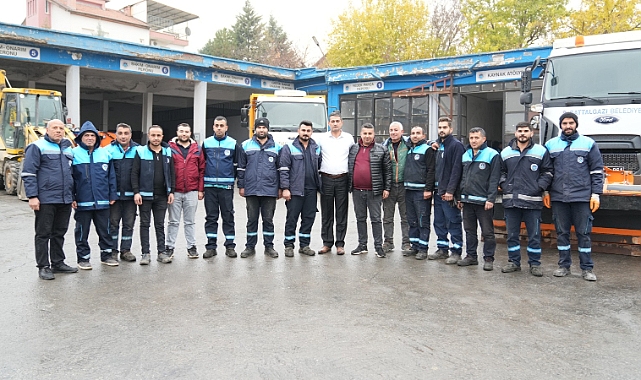 Battalgazi Belediyesi Karla Mücadele İçin Teyakkuza Geçti