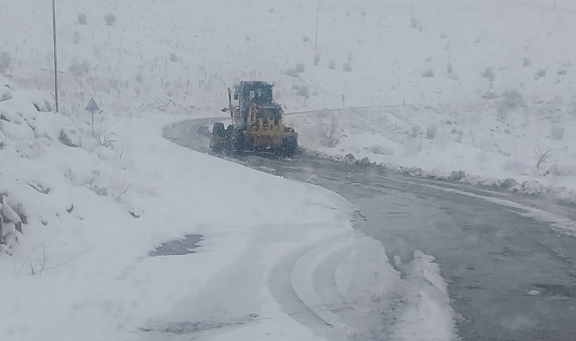 Battalgazi Belediyesi’nden Kar Yağışına Karşı Hızlı Müdahale