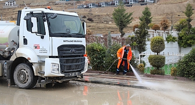 Battalgazi Belediyesi’nden Pınarbaşı Göleti Çevresinde Detaylı Temizlik