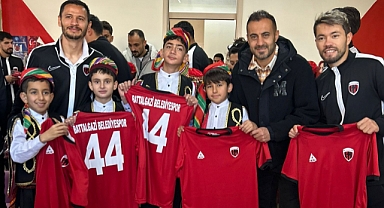 Battalgazi Belediyespor’dan 3 Aralık Dünya Özel Gereksinimli Bireyler Farkındalık Günü Ziyareti