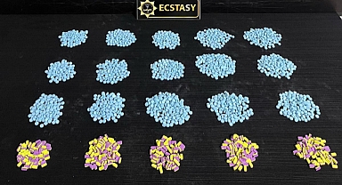 Binlerce Uyuşturucu Hap Ele Geçirildi