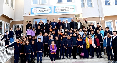 “Çalışırsanız Ve Azmederseniz Başarı Gelir