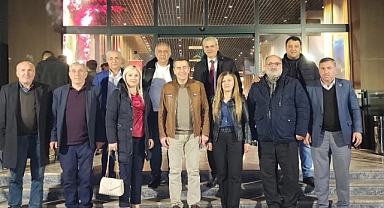 CHP Battalgazi İlçe Başkanı Alper Gürsoy Muhtarlarla Bir Araya Geldi