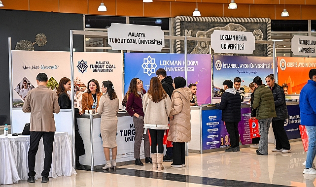 “GENÇ VE DİNAMİK BİR ÜNİVERSİTEYİZ”