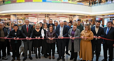 Hasat Sergisi Sanatseverlerle Buluştu