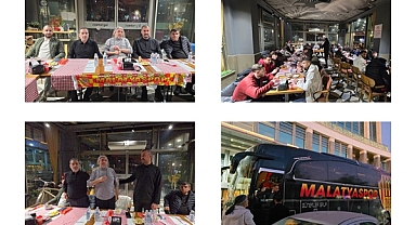 Hulusi Porgalı’dan Malatyaspor’a Moral ve Destek Yemeği