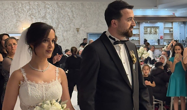 Londra’da Unutulmaz Muhteşem Bir Düğün