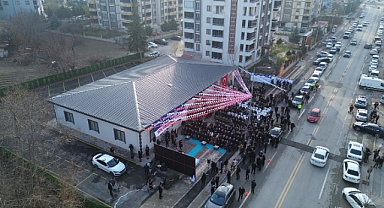 “Mahmut Boynukara” Taziye Evi Dualarla Açıldı