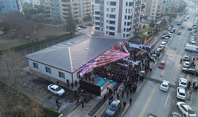 “Mahmut Boynukara” Taziye Evi Dualarla Açıldı