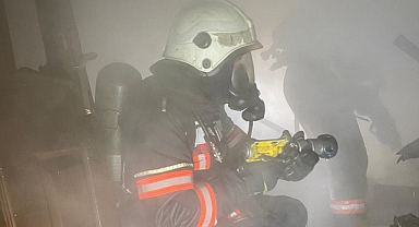 Orduzu Mahallesi’nde Ev Yangını