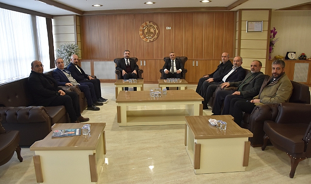 Sadıkoğlu Ve Torunoğlu’ndan İş Birliği Vurgusu