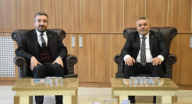 Sadıkoğlu Ve Torunoğlu’ndan İş Birliği Vurgusu