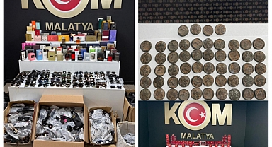 Tarihi Eser ve Binlerce Kaçak Ürün Ele Geçirildi