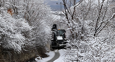Yeşilyurt Belediyesi Karla Mücadelede Teyakkuzda!